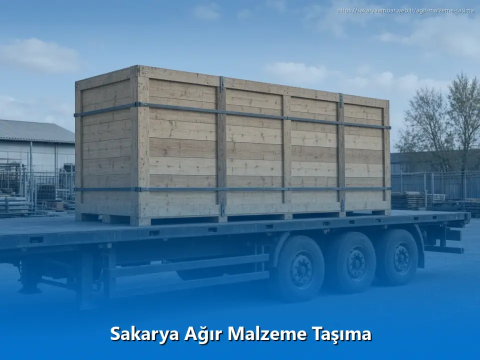 Sakarya Ağır Malzeme Taşıma