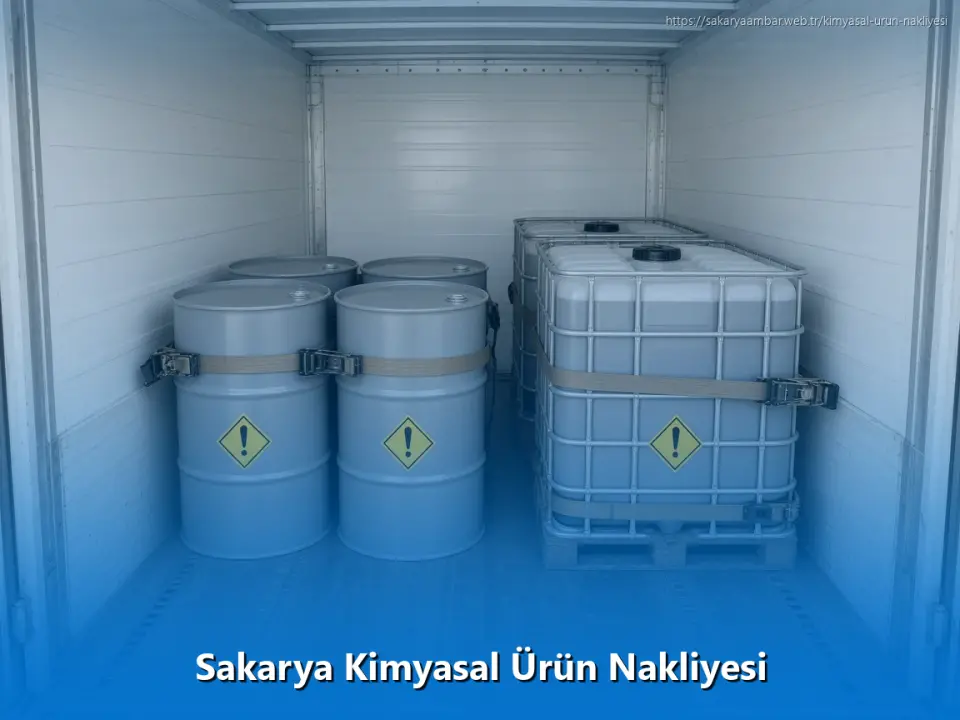 Sakarya Kimyasal Ürün Nakliyesi
