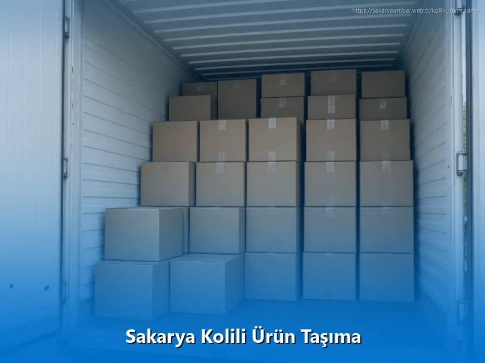 Sakarya Kolili Ürün Taşıma