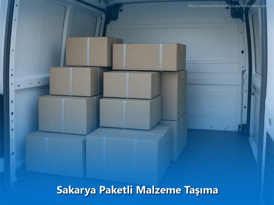 Sakarya Paketli Malzeme Taşıma