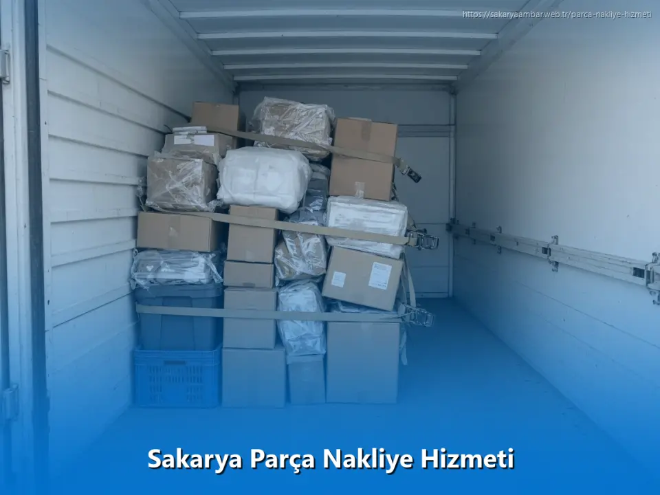 Sakarya Parça Nakliye Hizmeti