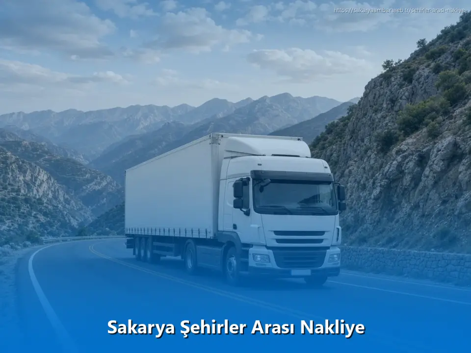 Sakarya Şehirler Arası Nakliye