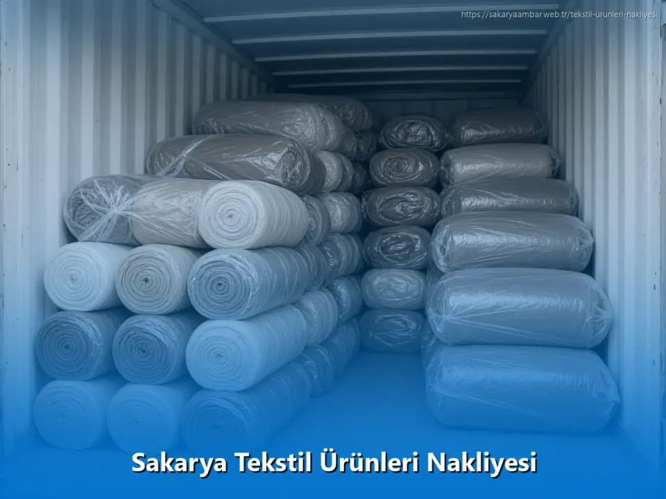 Sakarya Tekstil Ürünleri Nakliyesi