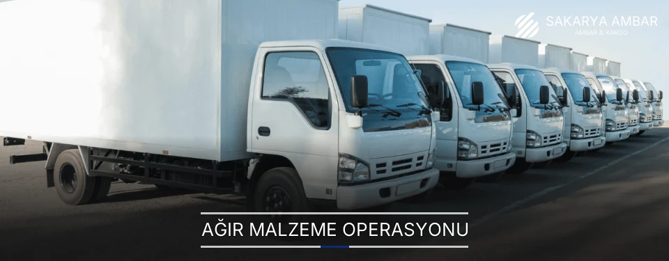 Sakarya Ağır Tonaj Planlama ve Sevkiyat