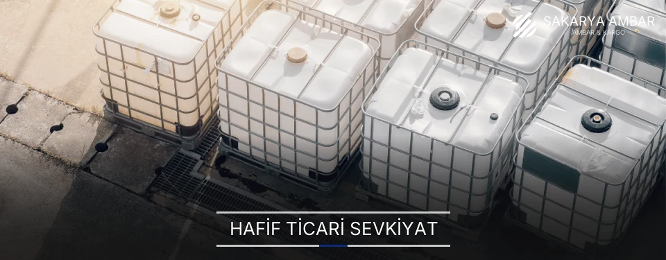Sakarya Hafif Ticari Yük Ambar Firmaları