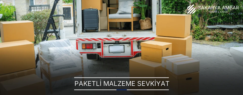 Sakarya Paketli Malzeme Ambar Firmaları