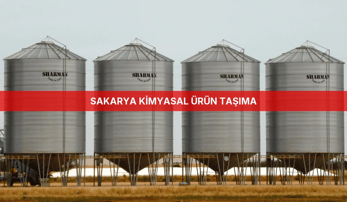 Sakarya Kimyasal Ürün Taşıma