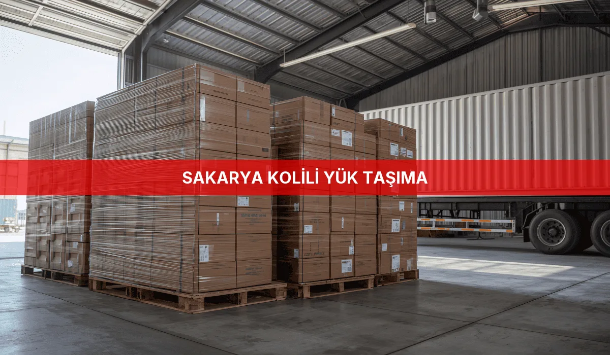Sakarya Kolili Yük Taşıma