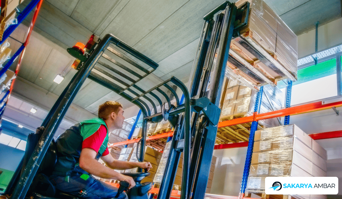 Paletli Yük Taşıma